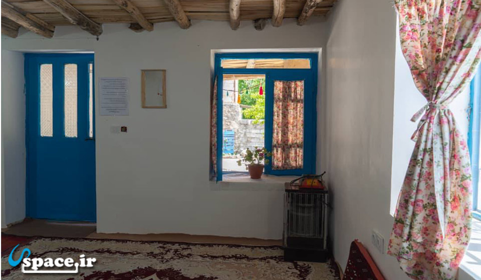 نمای داخلی اقامتگاه بوم گردی میوان- کلات نادری - روستای جلیل آباد